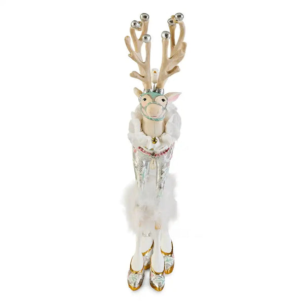 Patience Brewster Moonbeam Dasher Reindeer Figure