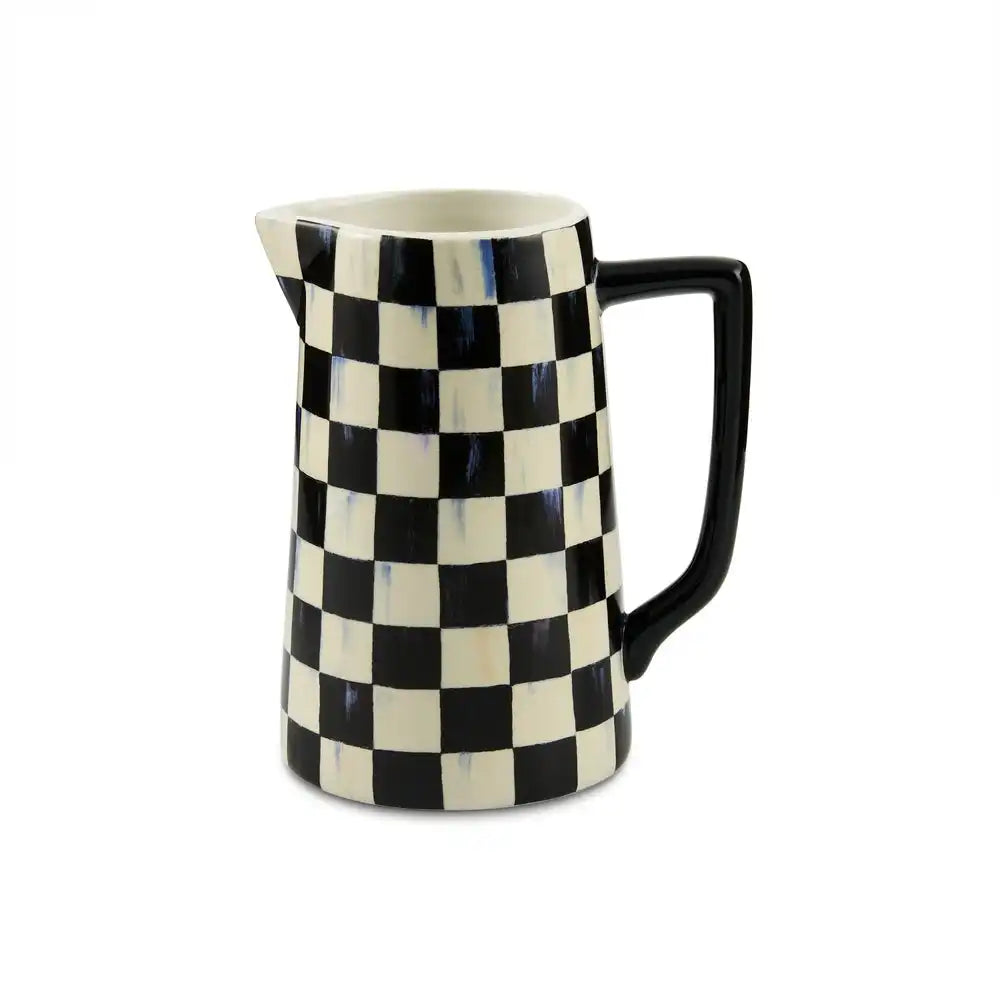 Courtly Check Farmhouse Pitcher Main image