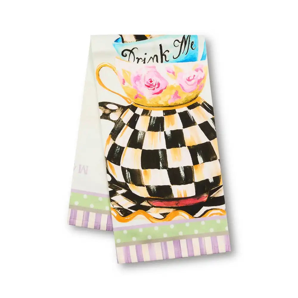Spill the Tea Printed Dish Towel Main image