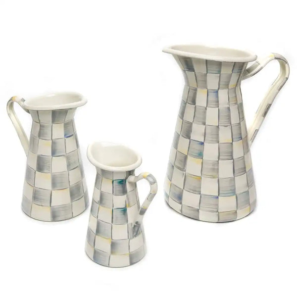 Sky Check Medium Practical Pitcher