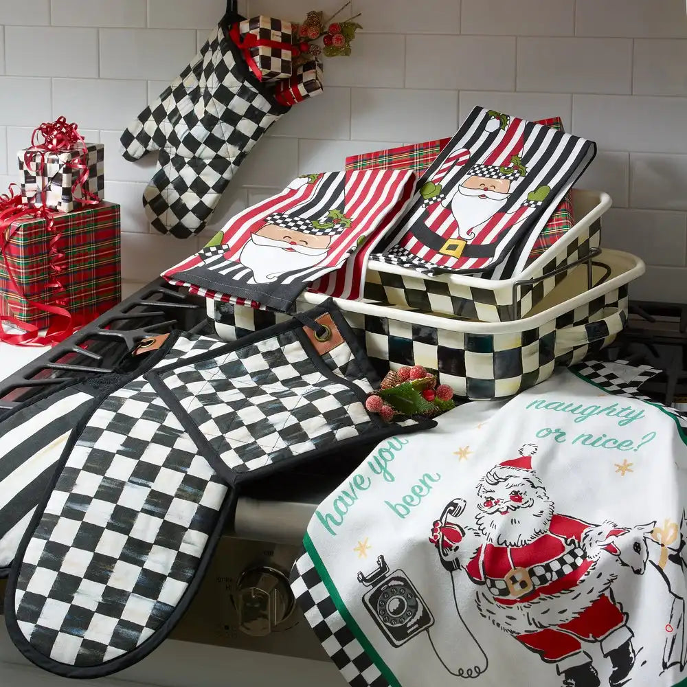 Courtly Check Bistro Oven Mitt