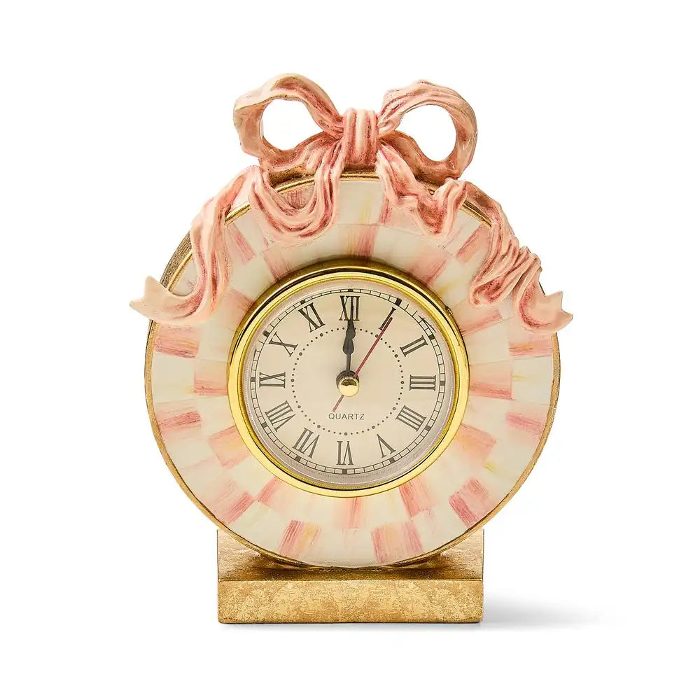 It's All About the Bow Desk Clock Main image