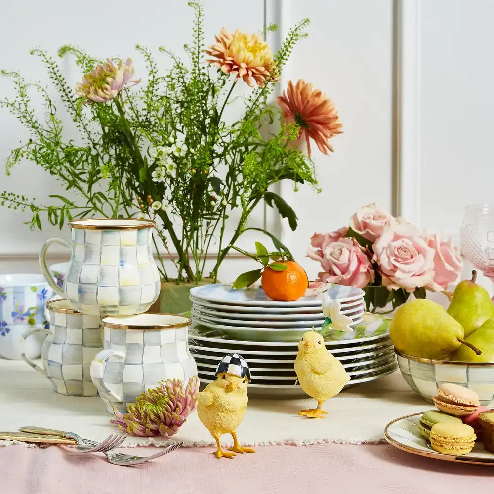 Rose Garden Chicks, Set of 3