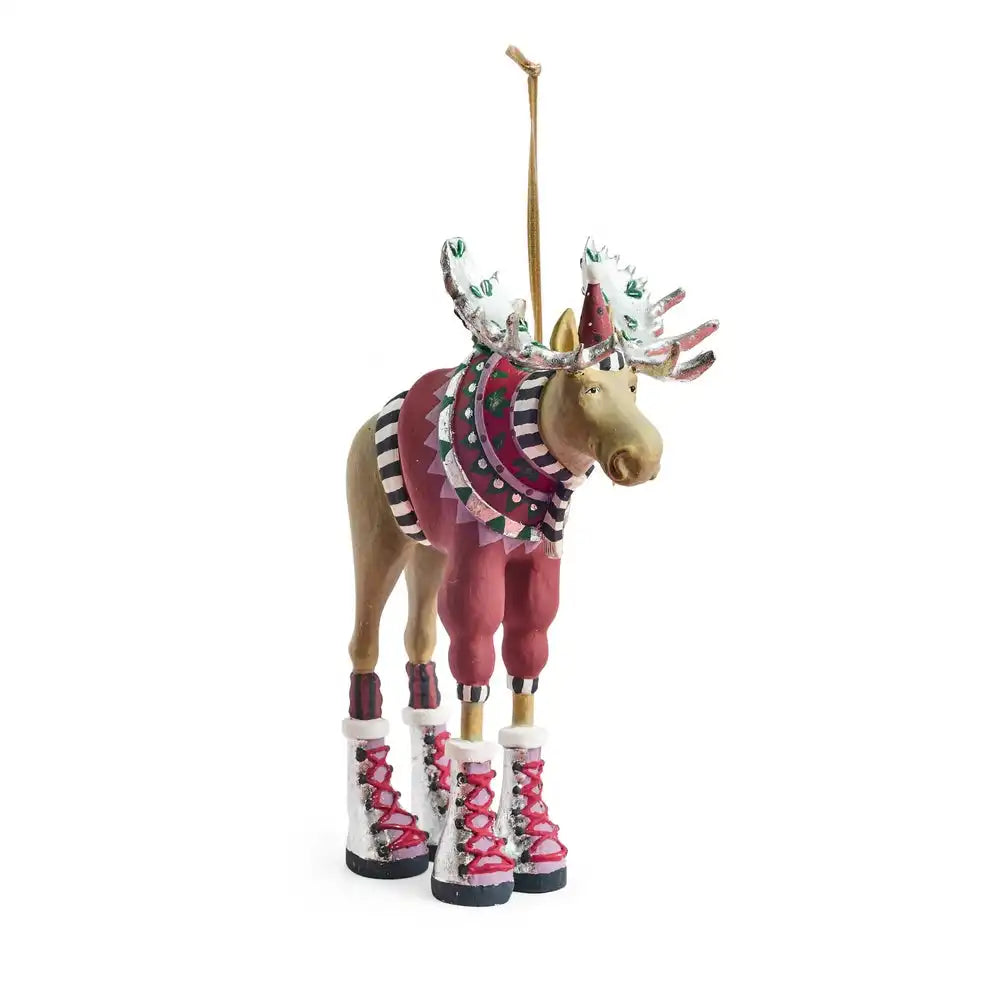 Patience Brewster Mooseltoe Milton Ornament Main image