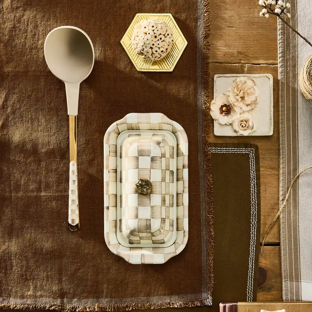 Courtly Check Butter Box