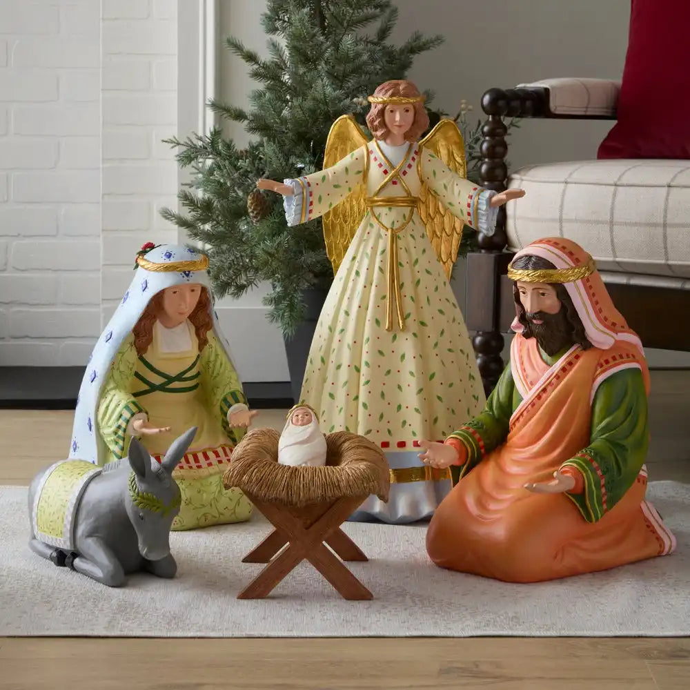 Patience Brewster Nativity Holy Family Display Figures