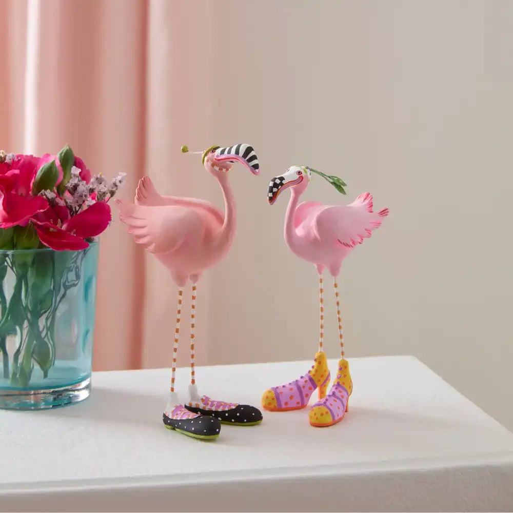 Patience Brewster Sheila & Sheldon Flamingo Mini Figures Secondary image