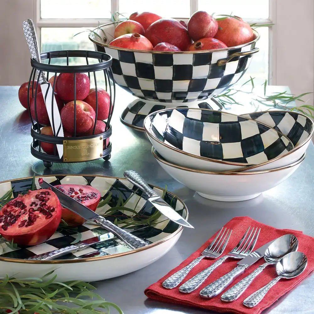 Deck the Halls Abundant Bowl