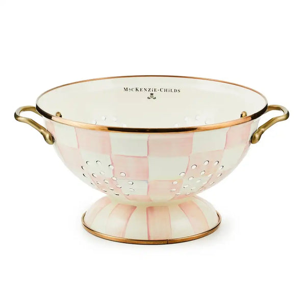 Rosy Check Small Colander