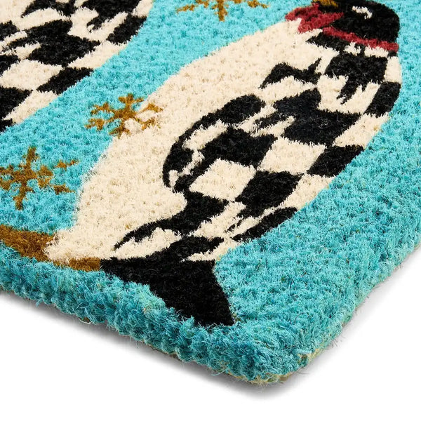 Penguin Parade Entrance Mat