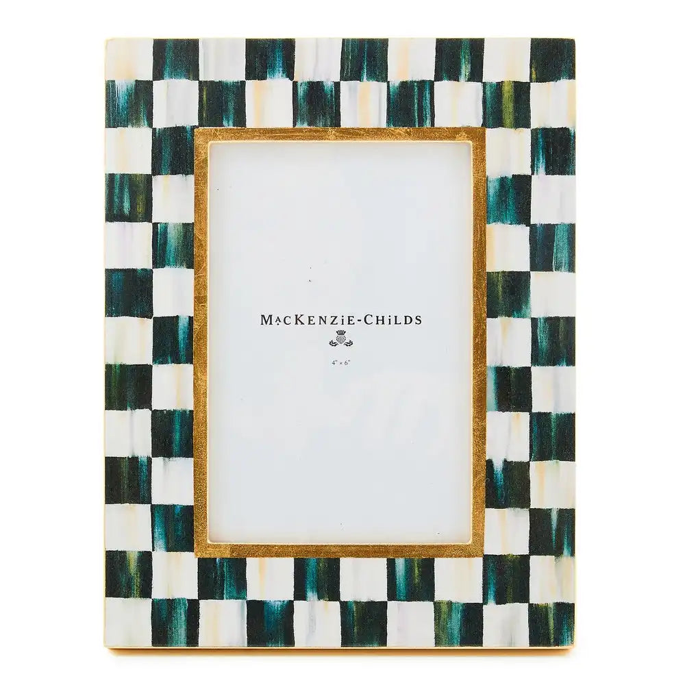 Courtly Check Lacquer 4" x 6" Frame Main image