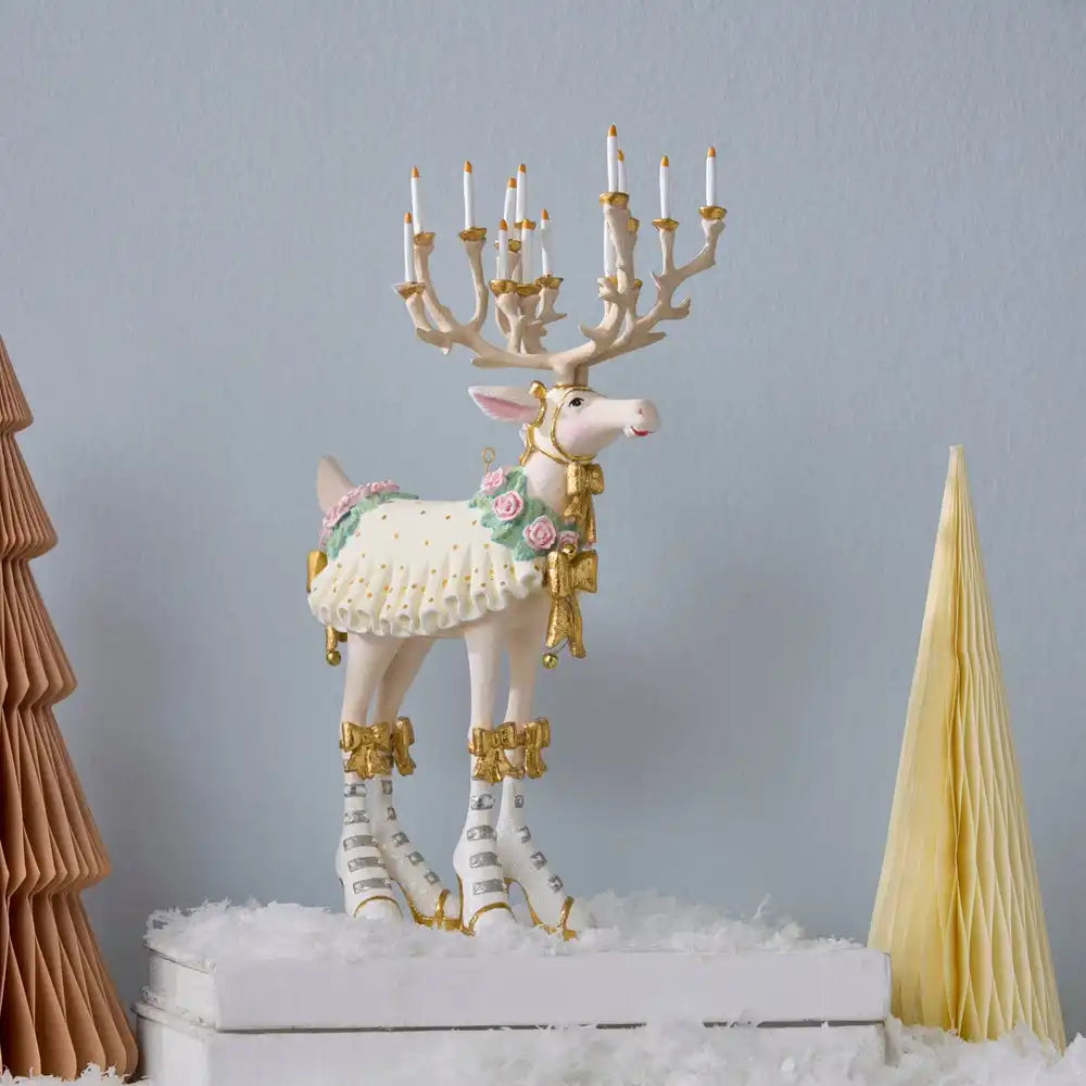 Patience Brewster Moonbeam Dasher Reindeer Figure