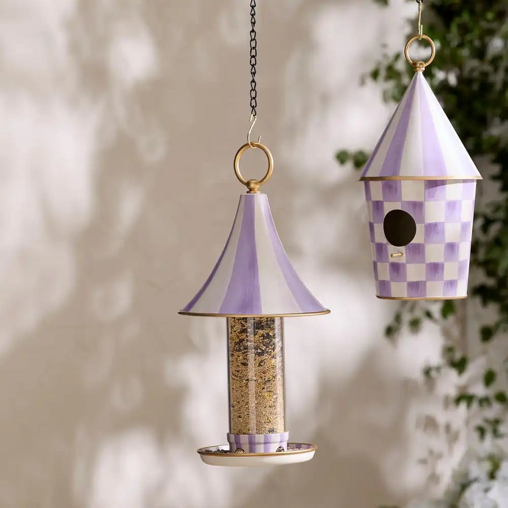 Courtly Bird Feeder