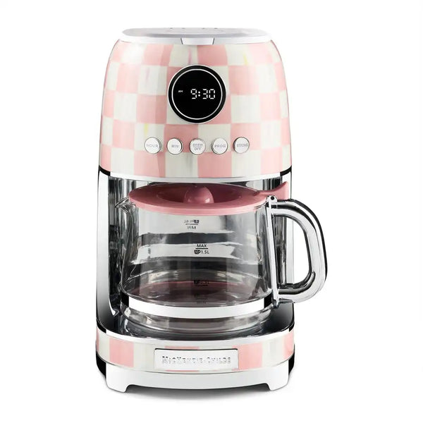 Courtly Check Drip Coffee Maker