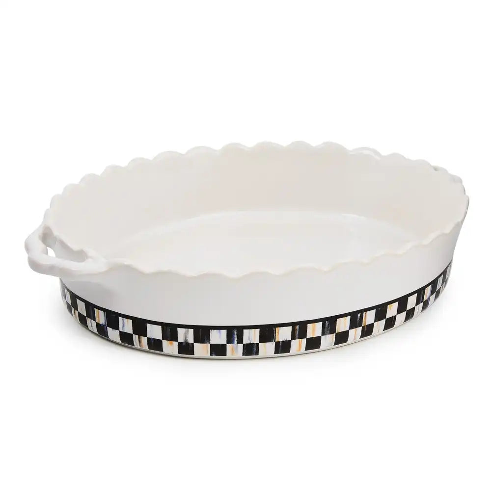 Rosy Check Everyday Large Oval Baker