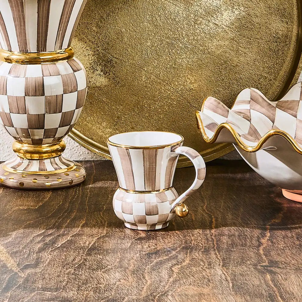 Rosy Check Ceramic Mug