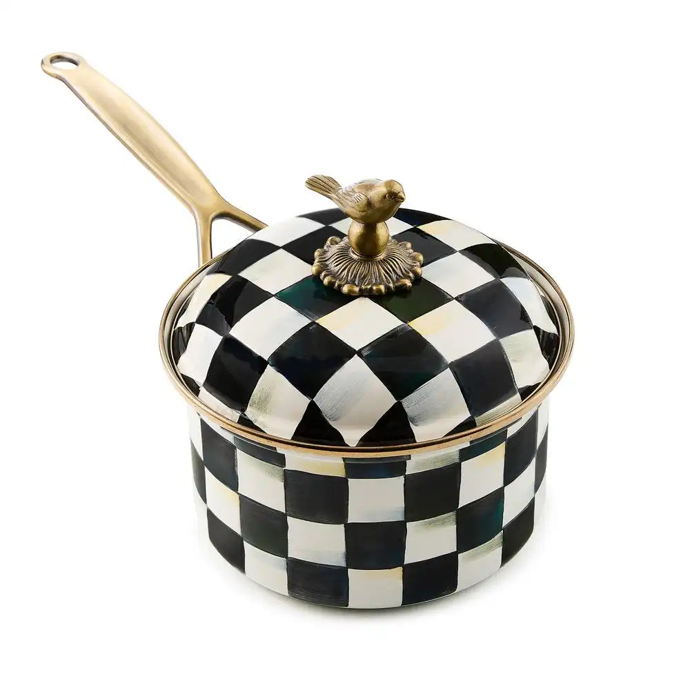 Courtly Check 7 Quart Stockpot