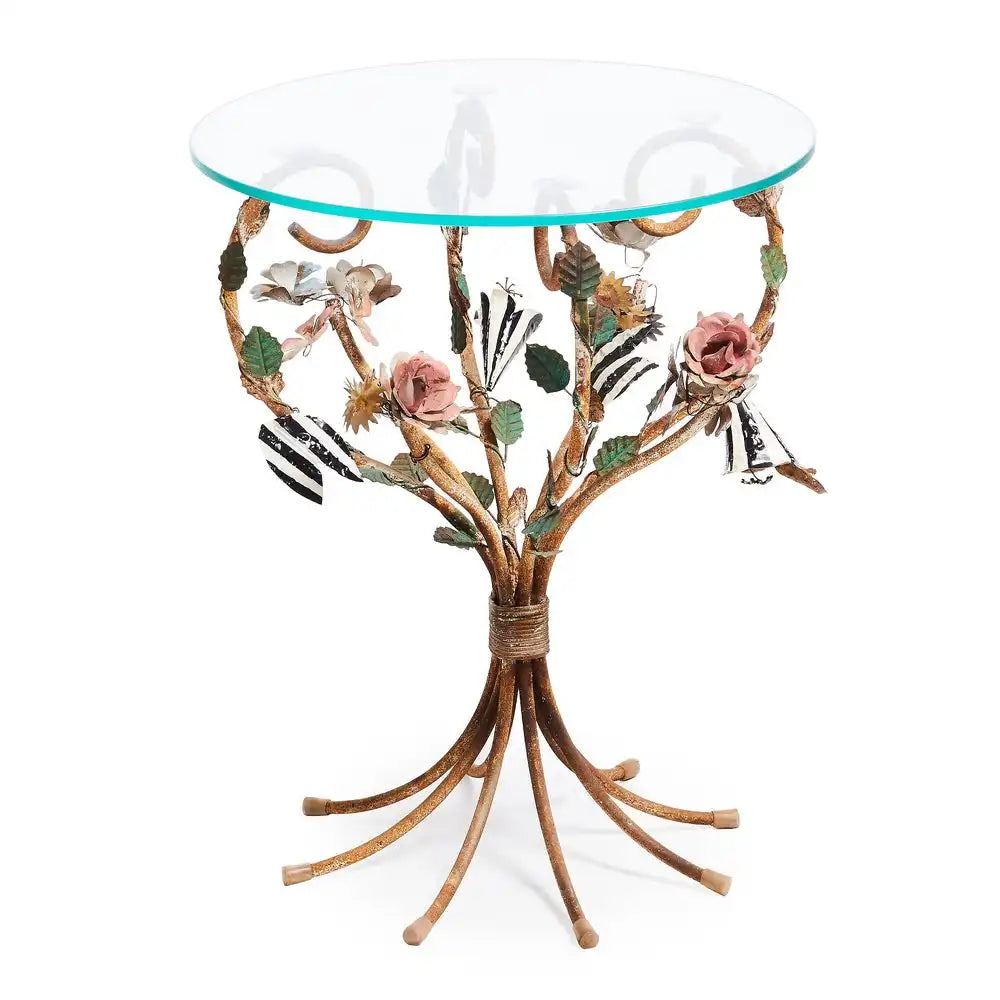 Field Study Round Accent Table Main image