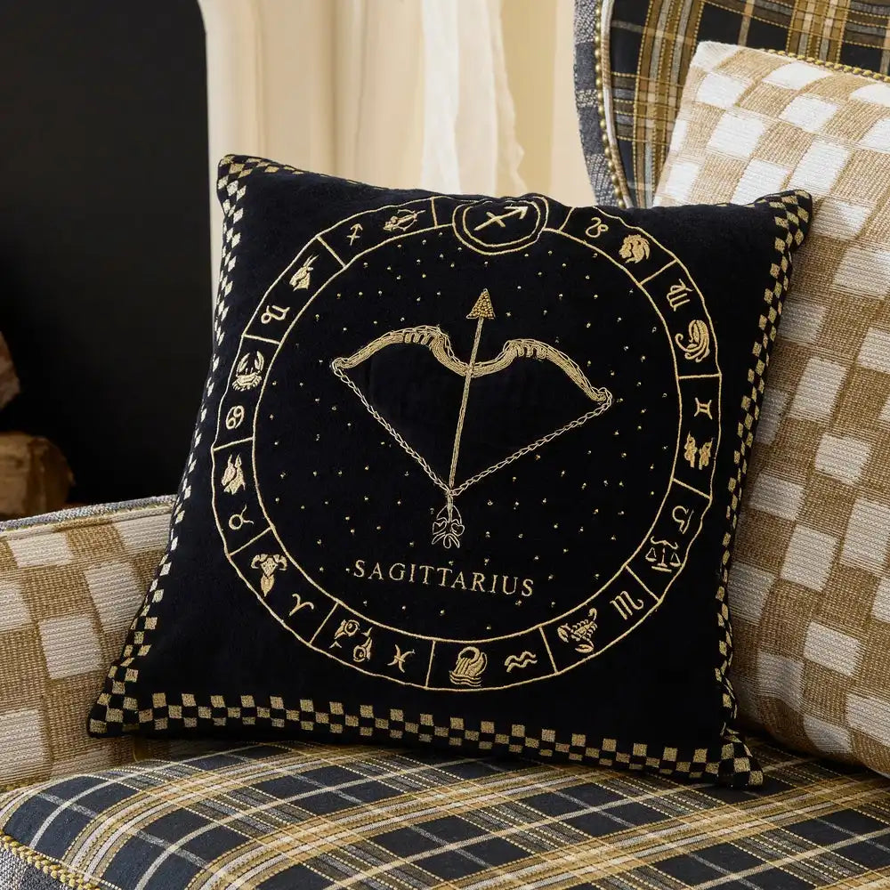 Cancer Zodiac Throw Pillow