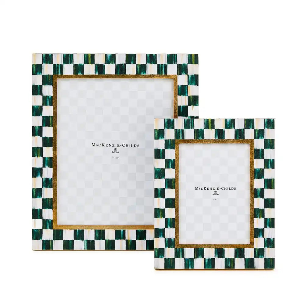 Courtly Check Lacquer 4" x 6" Frame