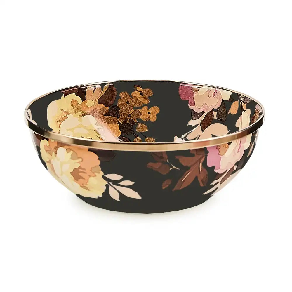 Wild Rose Brown Small Everyday Bowl Secondary image