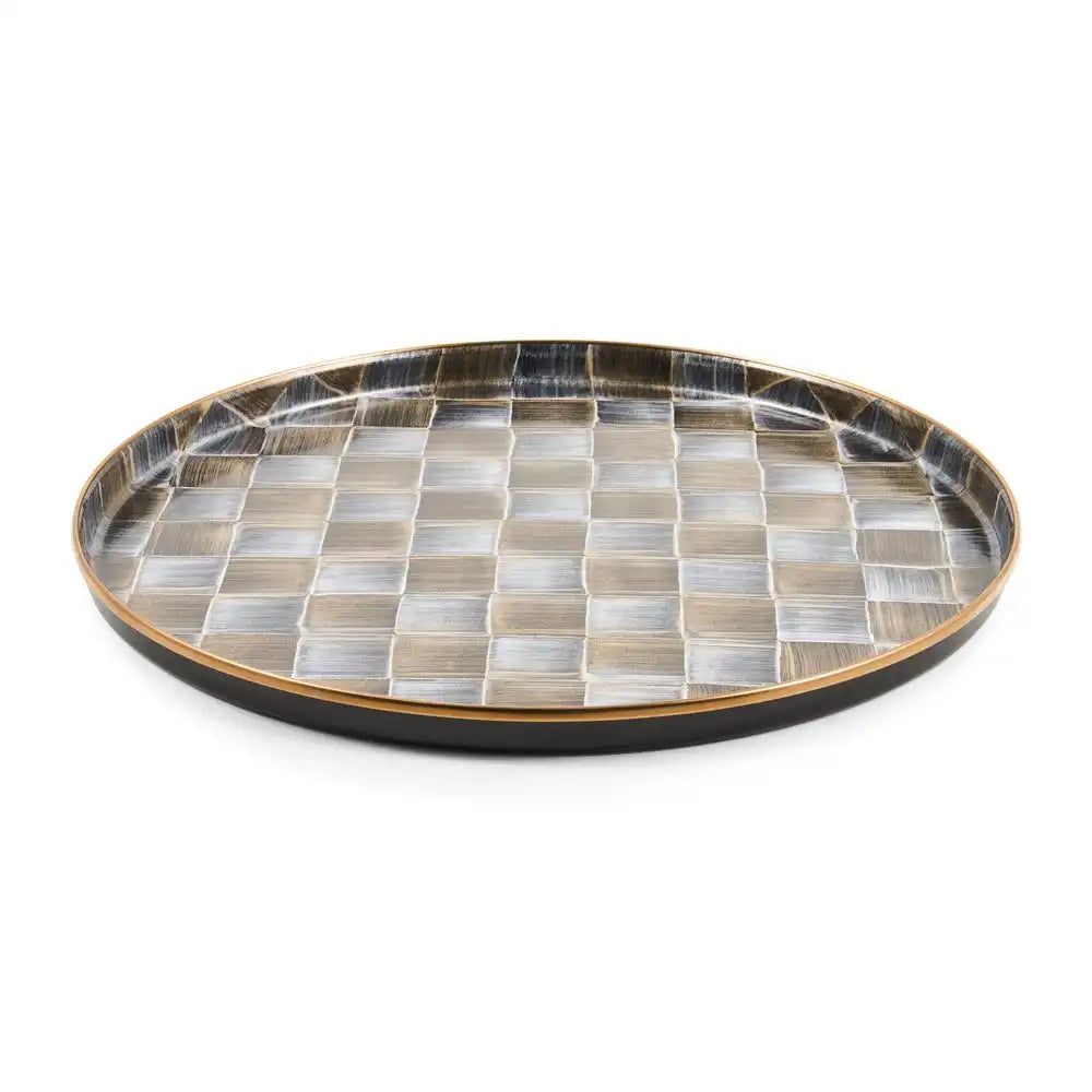 Sophisticheck Round Tray Main image