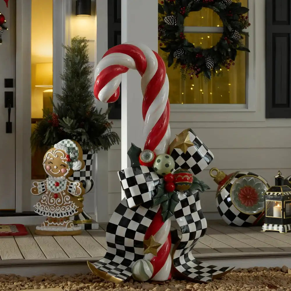 Check It Out Left Trophy Candy Cane Secondary image