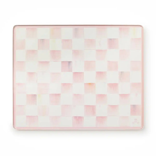 Cherry Check Cutting Board, Set of 2