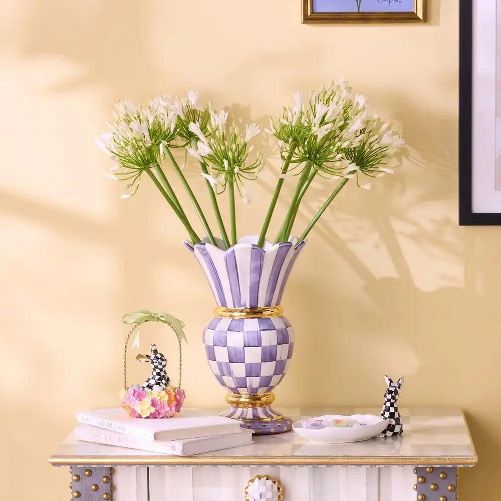 Courtly Check Small Great Vase