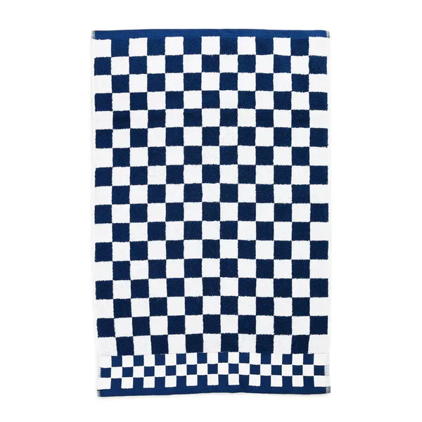 Black Check Hand Towel