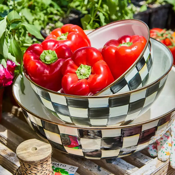 Courtly Check Medium Everyday Bowl