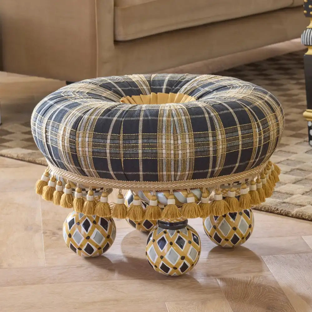 Mad for Plaid Tuffet Secondary image
