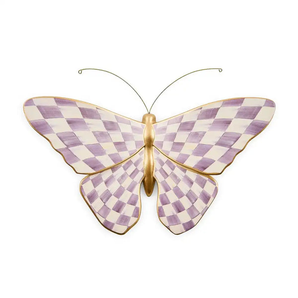 Courtly Check & Stripe Butterfly Trio