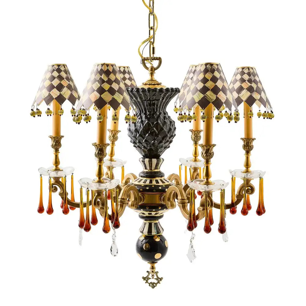 Highland Thistle Chandelier Main image