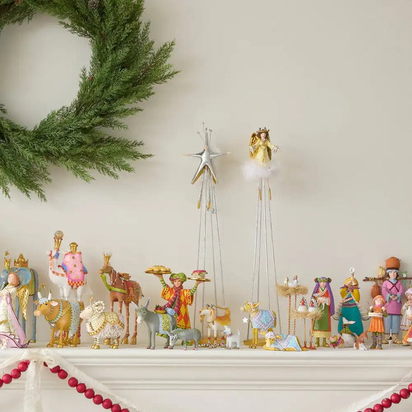 Patience Brewster Nativity Star on High Figure