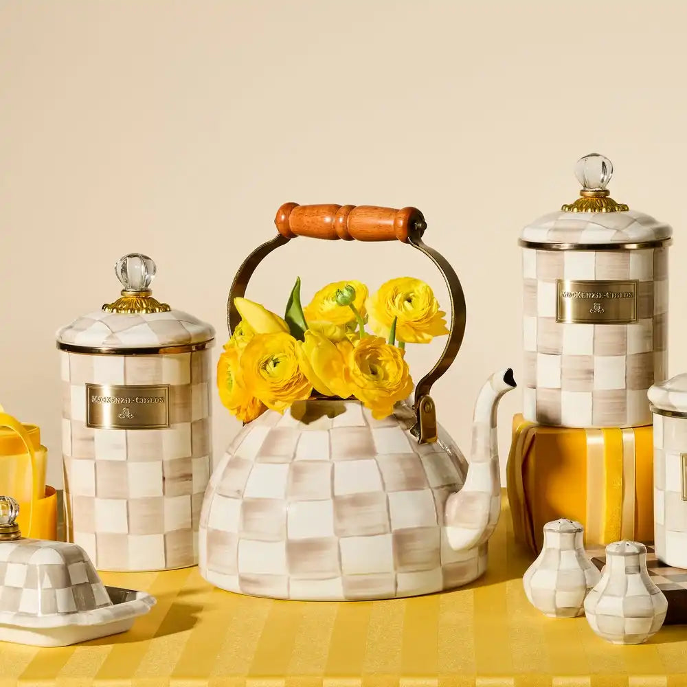 Courtly Check 2 Quart Tea Kettle