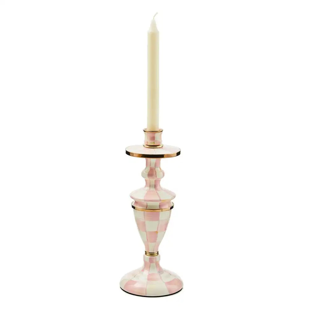 Rosy Check Short Candlestick
