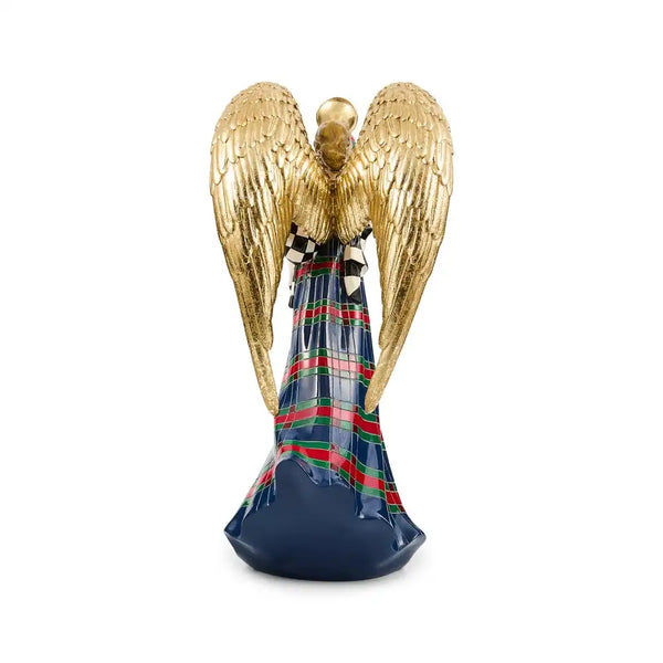 Timeless Tartan Angel Figurine
