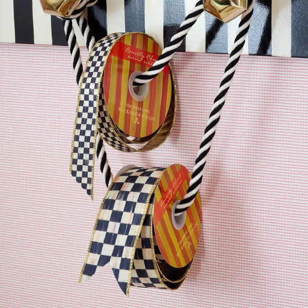 Courtly Check 2" Ribbon