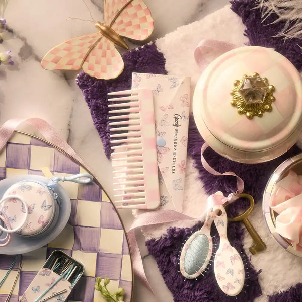 Goody Courtly Check Comb and Case