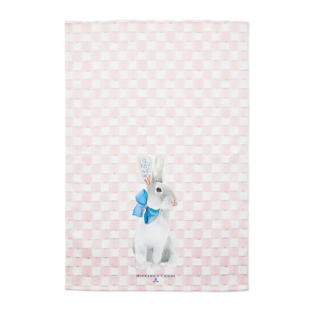 Tattoo Bunny Dish Towel Main image