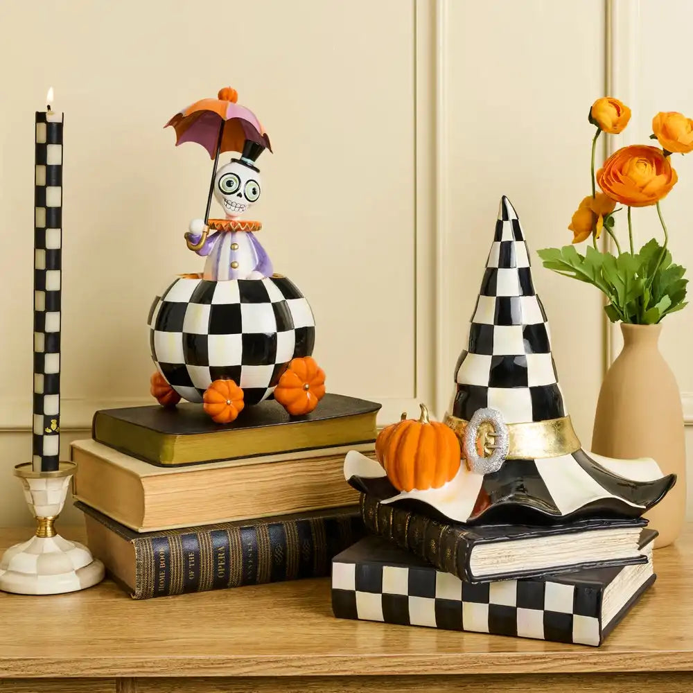 Courtly Check Witch Hat on Books Secondary image