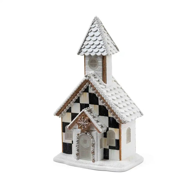 Gingerbread Illuminated Church