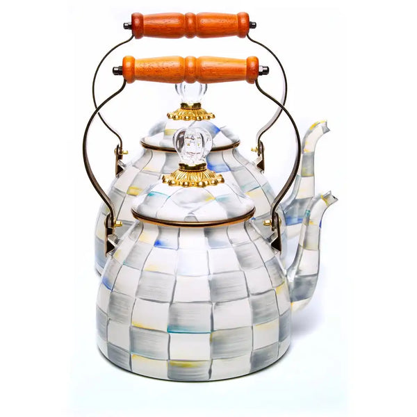 Courtly Check 2 Quart Tea Kettle