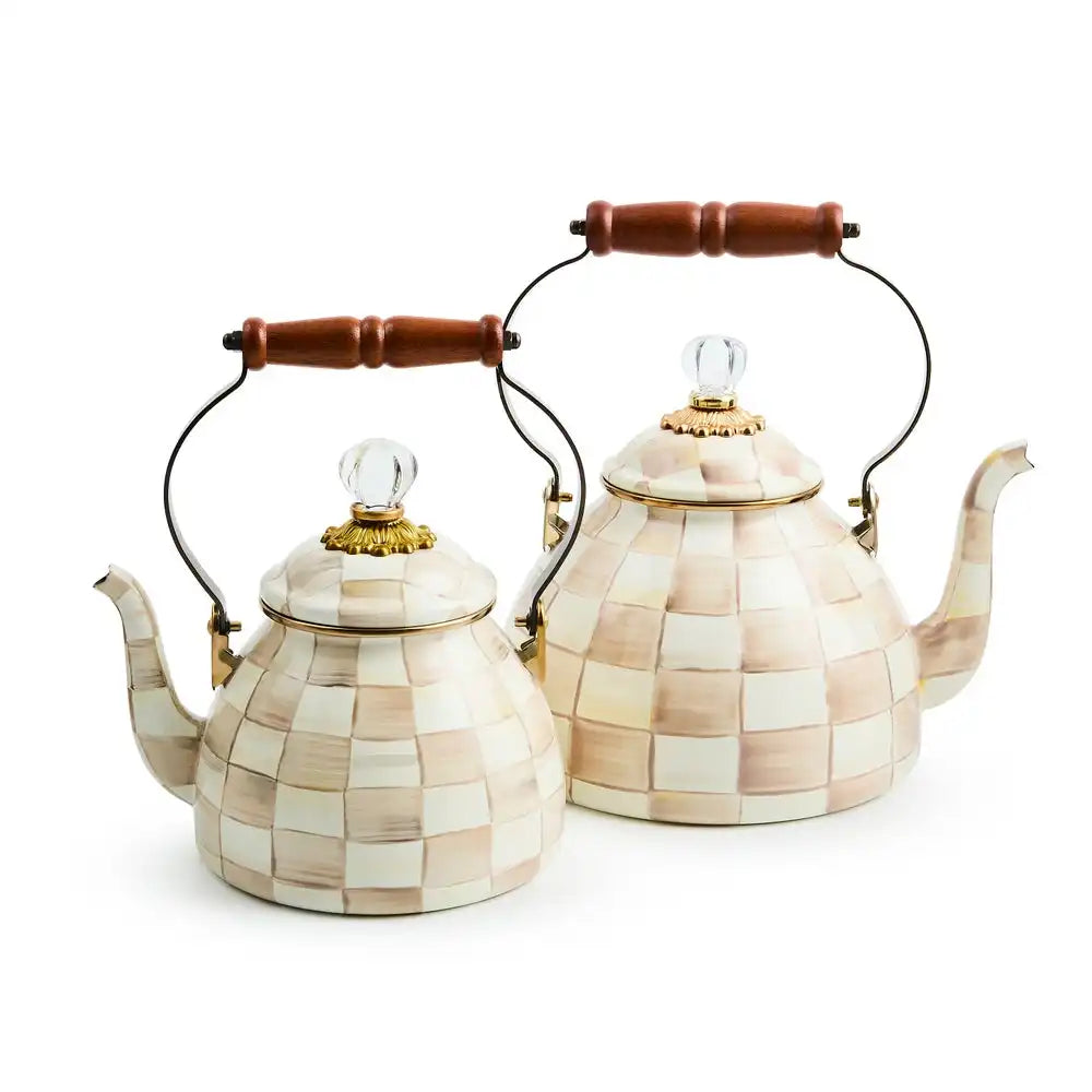 Courtly Check 2 Quart Tea Kettle