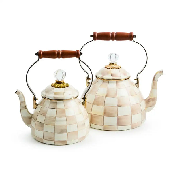 Courtly Check 2 Quart Tea Kettle