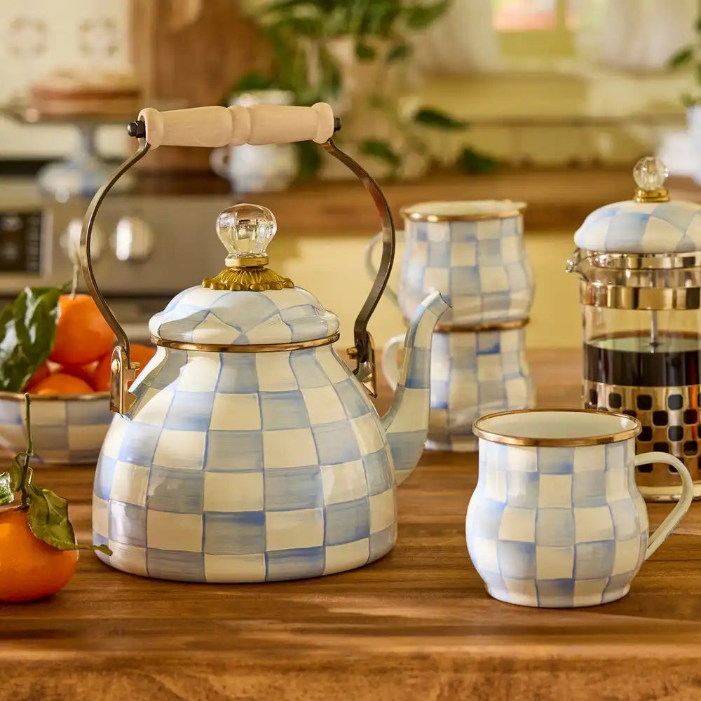 Courtly Check 2 Quart Tea Kettle