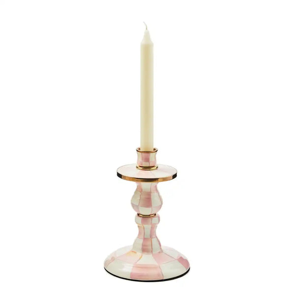 Rosy Check Short Candlestick