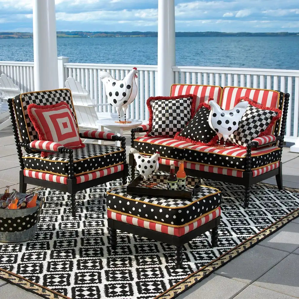 Spindle Cabana Outdoor Chair