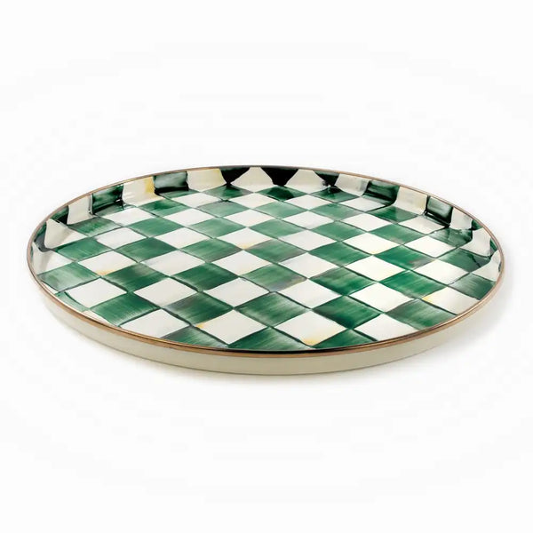 Sophisticheck Round Tray